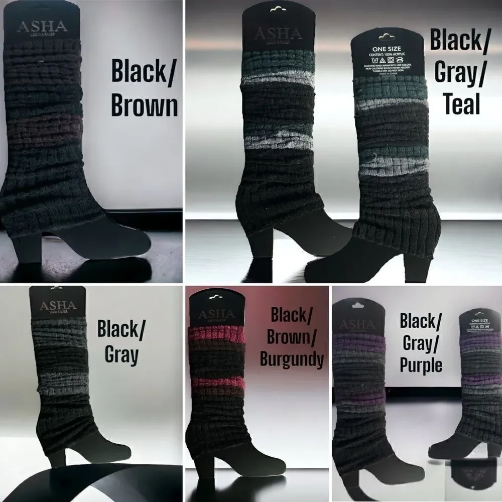 15% off 3+ l Legwarmers l Full length l 5 Colors to Choose l New